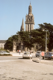 Pleyben church