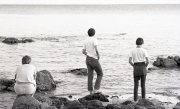 Watching the sea at Letty