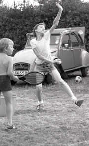 Nick Danby bowling
