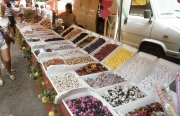 Benodet Market - sweets