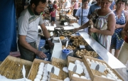 Benodet Market - cheese