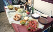 Evening barbecue