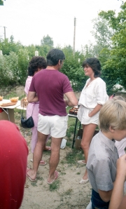 Eurocamp soiree