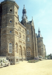 Abbaye St Anne de Kergonan
