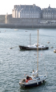 St Malo harbour