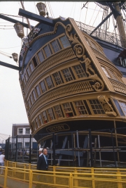 HMS Victory stern