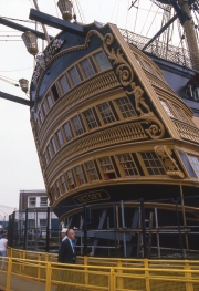 HMS Victory stern