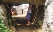 Interior of the Dolmen