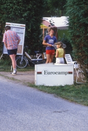 Eurocamp couriers&apos; tent