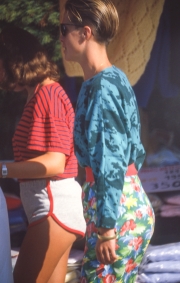 Gaudy trousers