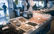 Shellfish stall