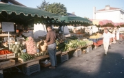 Vegetable stalls
