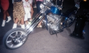 Custom motorbike
