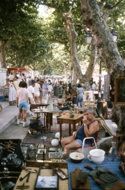 St Tropez market