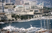 Monte Carlo harbour and marina