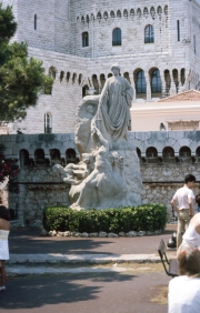Statue by the Palace