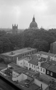 View across South Kensington