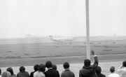 BAC One-Eleven being waved off