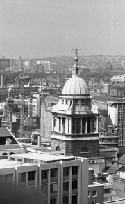 Old Bailey, from St Paul&apos;s