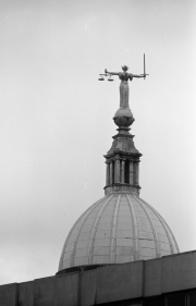 Old Bailey, from St Paul&apos;s