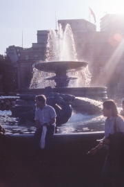 Fountain in algar Square