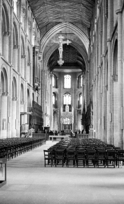 Peterborough Cathedral interior