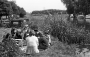 Picnic by the river
