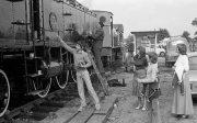 Bertrand and steam train