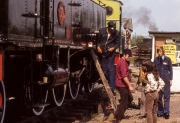 Steam train, Nene Valley Railway
