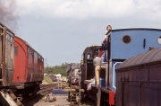 Steam train, Nene Valley Railway