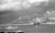 Red Arrows close passing