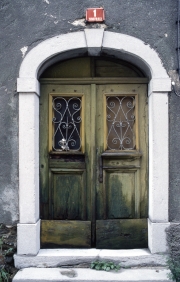 Doorway in Postojna