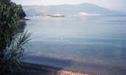 Lagoon clear water