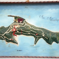Map of the island