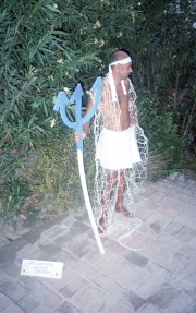 Evening entertainment, in costume