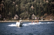 Water-ski welcome