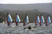 Windsurf race