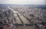 Seine from the Eiffel Tower