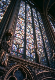 La Sainte-Chapelle, Stained Glass