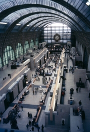 Musee d'Orsey, main hall