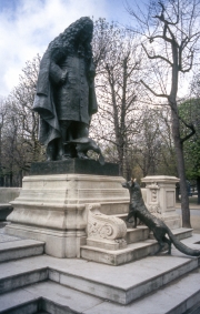 Statue of La Fontaine, Jardin du Ranelagh