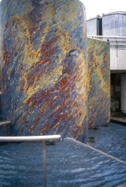 Mosaic and Fountain, Les Halles