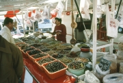 Olive stall