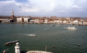 View of the Molo and Riva, from San Giorgio