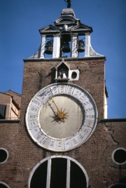 Clock on S.Giacomo di Rialto