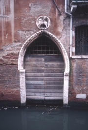 Water gate, near S.Cassiano