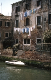 Washing near the Arsenale