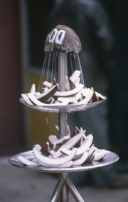 Coconut fountain