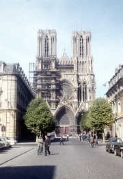 Reims Cathedral - West Front
