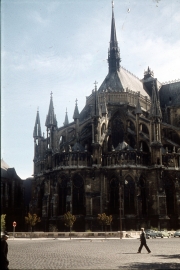 Reims Cathedral - Chevet